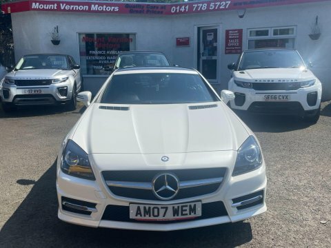 Mercedes-Benz SLK Convertible 2.1 Slk250 Cdi 2014 Blue #21