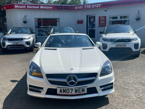 Mercedes-Benz SLK Convertible 2.1 Slk250 Cdi 2014 Blue #8