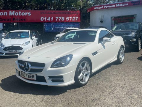 Mercedes-Benz SLK Convertible 2.1 Slk250 Cdi 2014 Blue #14
