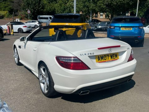 Mercedes-Benz SLK 2.1 Slk250 Cdi White #4