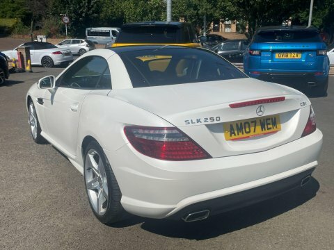 Mercedes-Benz SLK Convertible 2.1 Slk250 Cdi 2014 Blue #17