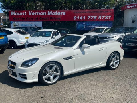 Mercedes-Benz SLK 2.1 Slk250 Cdi White #3