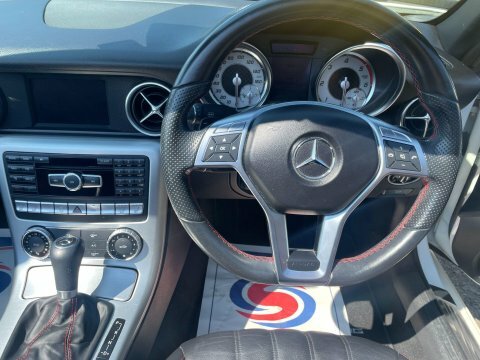 Mercedes-Benz SLK Convertible 2.1 Slk250 Cdi 2014 Blue #11
