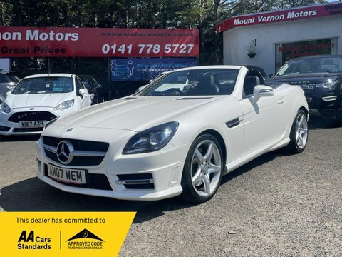 Mercedes-Benz SLK 2.1 Slk250 Cdi White