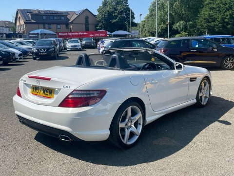 Mercedes-Benz SLK 2.1 Slk250 Cdi White #6