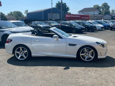 Mercedes-Benz SLK Convertible 2.1 Slk250 Cdi 2014 Blue #7
