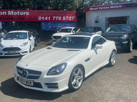 Mercedes-Benz SLK Convertible 2.1 Slk250 Cdi 2014 Blue #15
