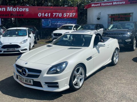 Mercedes-Benz SLK 2.1 Slk250 Cdi White #2