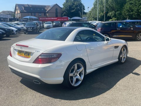 Mercedes-Benz SLK Convertible 2.1 Slk250 Cdi 2014 Blue #19