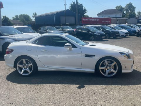 Mercedes-Benz SLK Convertible 2.1 Slk250 Cdi 2014 Blue #20