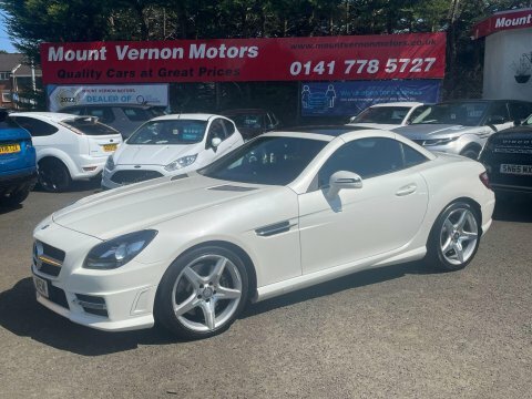 Mercedes-Benz SLK Convertible 2.1 Slk250 Cdi 2014 Blue #16