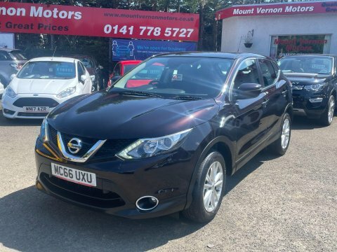 Nissan Qashqai 1.5 Dci Acenta Black #2