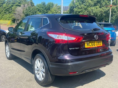Nissan Qashqai 1.5 Dci Acenta Black #6