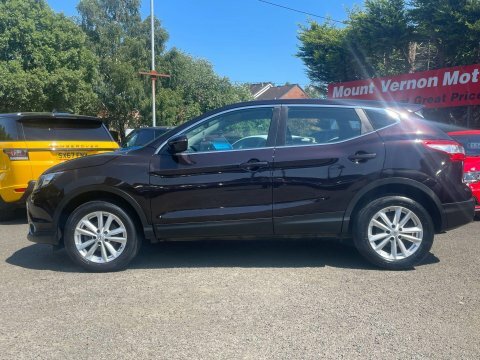 Nissan Qashqai 1.5 Dci Acenta Black #4