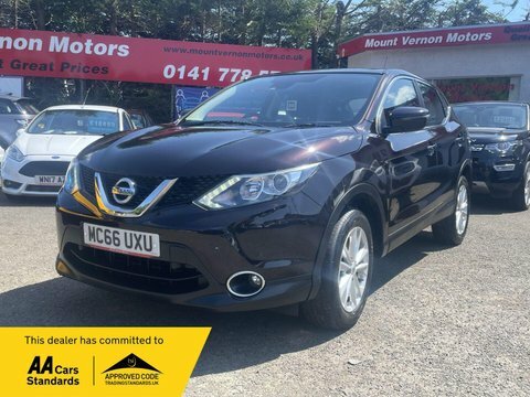 Nissan Qashqai 1.5 Dci Acenta Black
