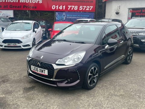 DS DS 3 1.6 Bluehdi Elegance Purple #2