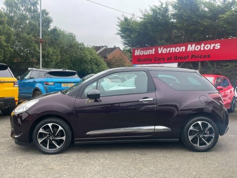 DS DS 3 1.6 Bluehdi Elegance Purple #3