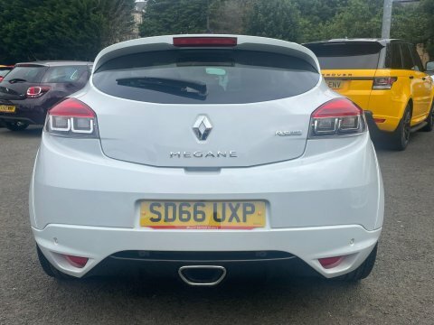 Renault Megane 1.6 Dci Limited Nav Sport Tourer Estate Car. Red #7