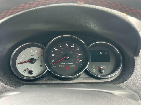 Renault Megane 1.6 Dci Limited Nav Sport Tourer Estate Car. Red #24