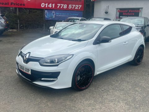 Renault Megane 2.0T Renaultsport Nav White #2