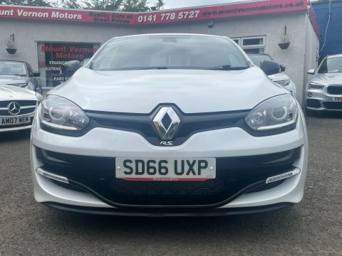 Renault Megane 1.6 Dci Limited Nav Sport Tourer Estate Car. Red #12