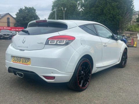 Renault Megane 1.6 Dci Limited Nav Sport Tourer Estate Car. Red #8
