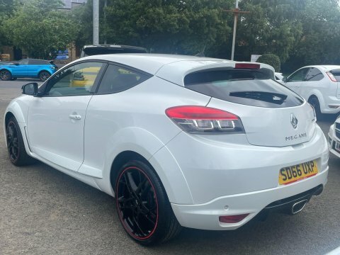 Renault Megane 2.0T Renaultsport Nav White #6