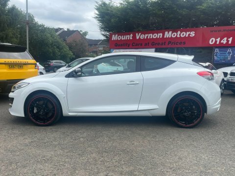 Renault Megane 2.0T Renaultsport Nav White #4