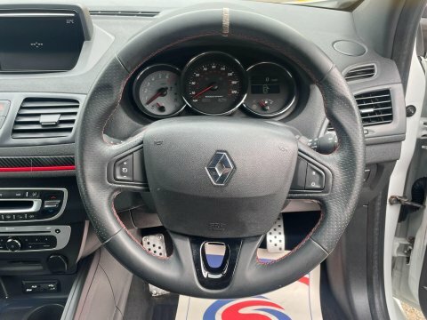 Renault Megane 1.6 Dci Limited Nav Sport Tourer Estate Car. Red #23