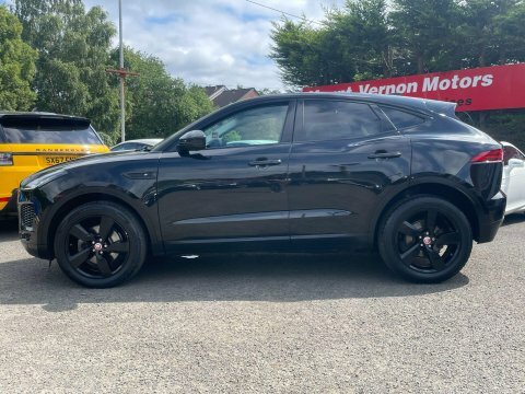 Jaguar E-Pace 2.0 D150 S HO14LYZ Black #4