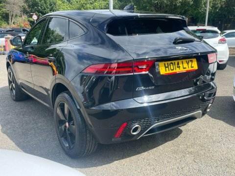 Jaguar E-Pace 2.0 D150 S HO14LYZ Black #6