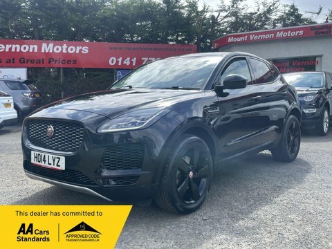 Jaguar E-Pace 2.0 D150 S HO14LYZ Black