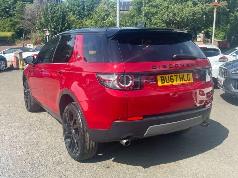 Land Rover Discovery Sport 2.0 Td4 Hse Red #5