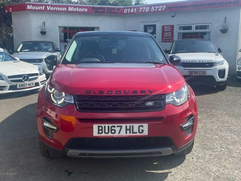 Land Rover Discovery Sport Sport 2.0 Td4 White #9