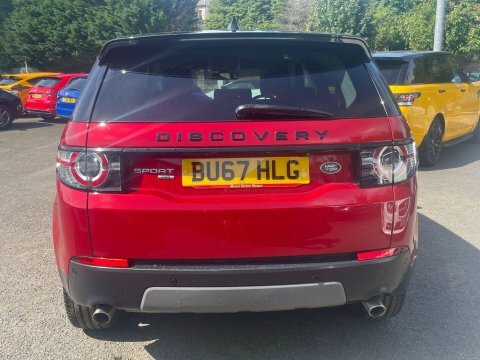 Land Rover Discovery Sport 2.0 Td4 Hse Red #6