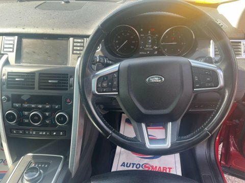 Land Rover Discovery Sport Sport 2.0 Td4 White #12