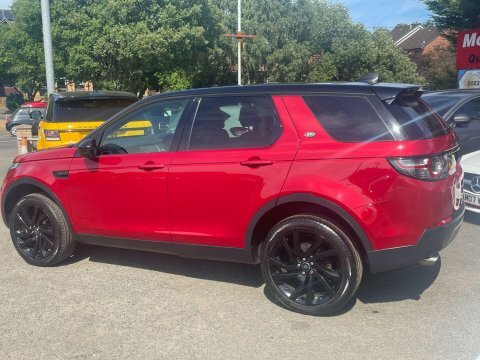 Land Rover Discovery Sport 2.0 Td4 Hse Red #4
