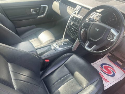 Land Rover Discovery Sport Sport 2.0 Td4 White #10