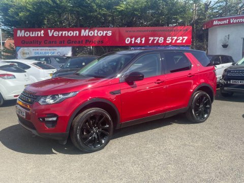 Land Rover Discovery Sport 2.0 Td4 Hse Red #3