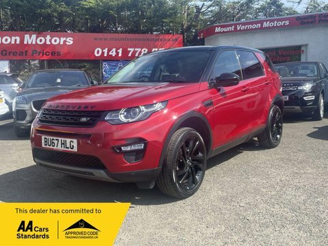 Land Rover Discovery Sport 2.0 Td4 Hse Red