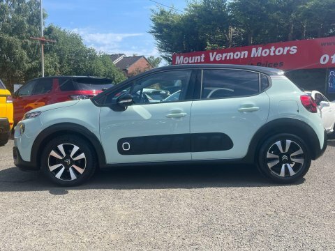 Citroen C3 1.2 Puretech Flair Green #4