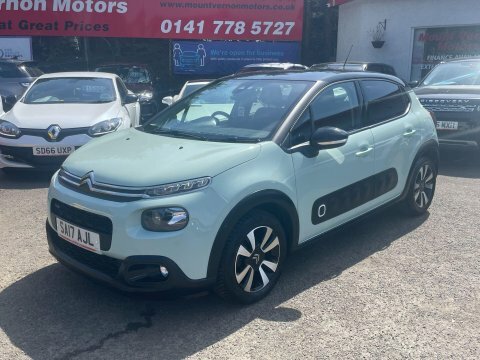 Citroen C3 1.2 Puretech Flair Green #2