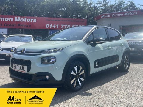 Citroen C3 1.2 Puretech Flair Green