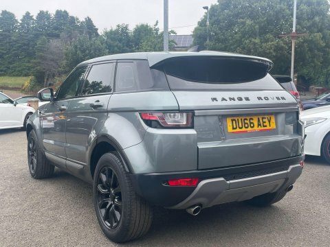 Land Rover Range Rover Evoque 2.0 Td4 Se Grey #6
