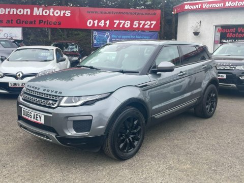 Land Rover Range Rover Evoque 2.0 Td4 Se Grey #2