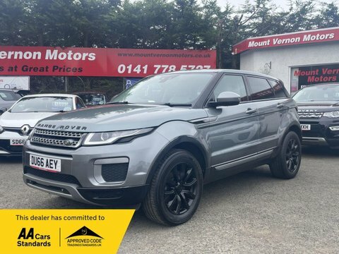Land Rover Range Rover Evoque 2.0 Td4 Se Grey