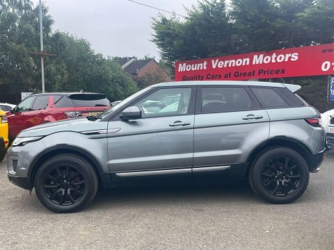 Land Rover Range Rover Evoque 2.0 Td4 Se Grey #4