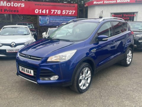 Ford Kuga 2.0 Tdci Titanium SM16NAA Blue #2