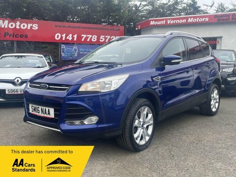 Ford Kuga 2.0 Tdci Titanium Blue
