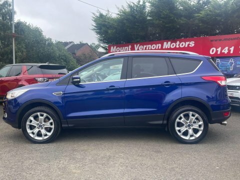 Ford Kuga 2.0 Tdci Titanium SM16NAA Blue #4